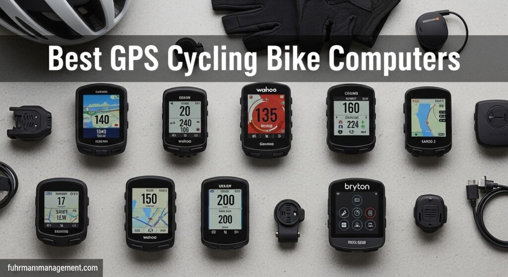 Best GPS Cycling Bike Computers