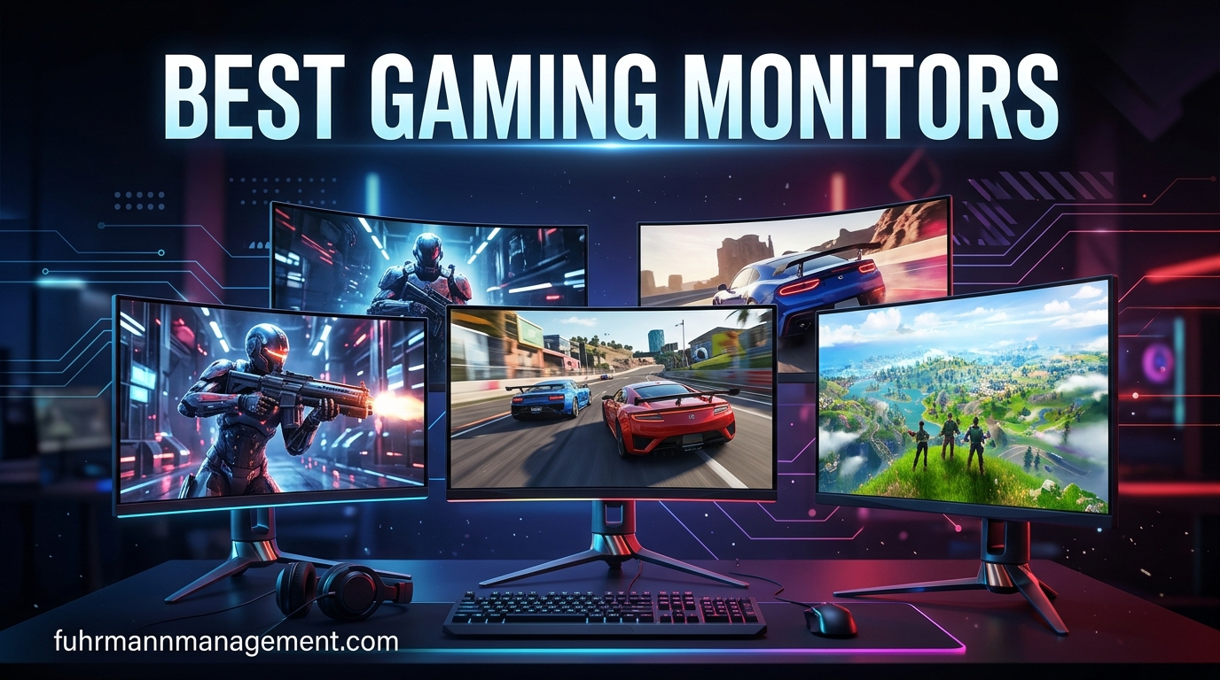 Best Gaming Monitors