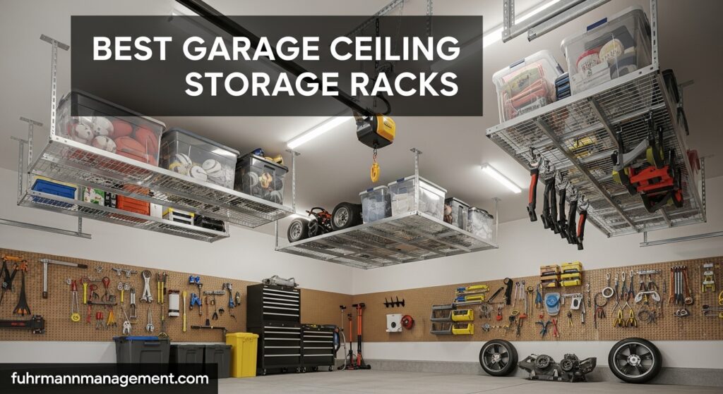 Best Garage Ceiling Storage Racks