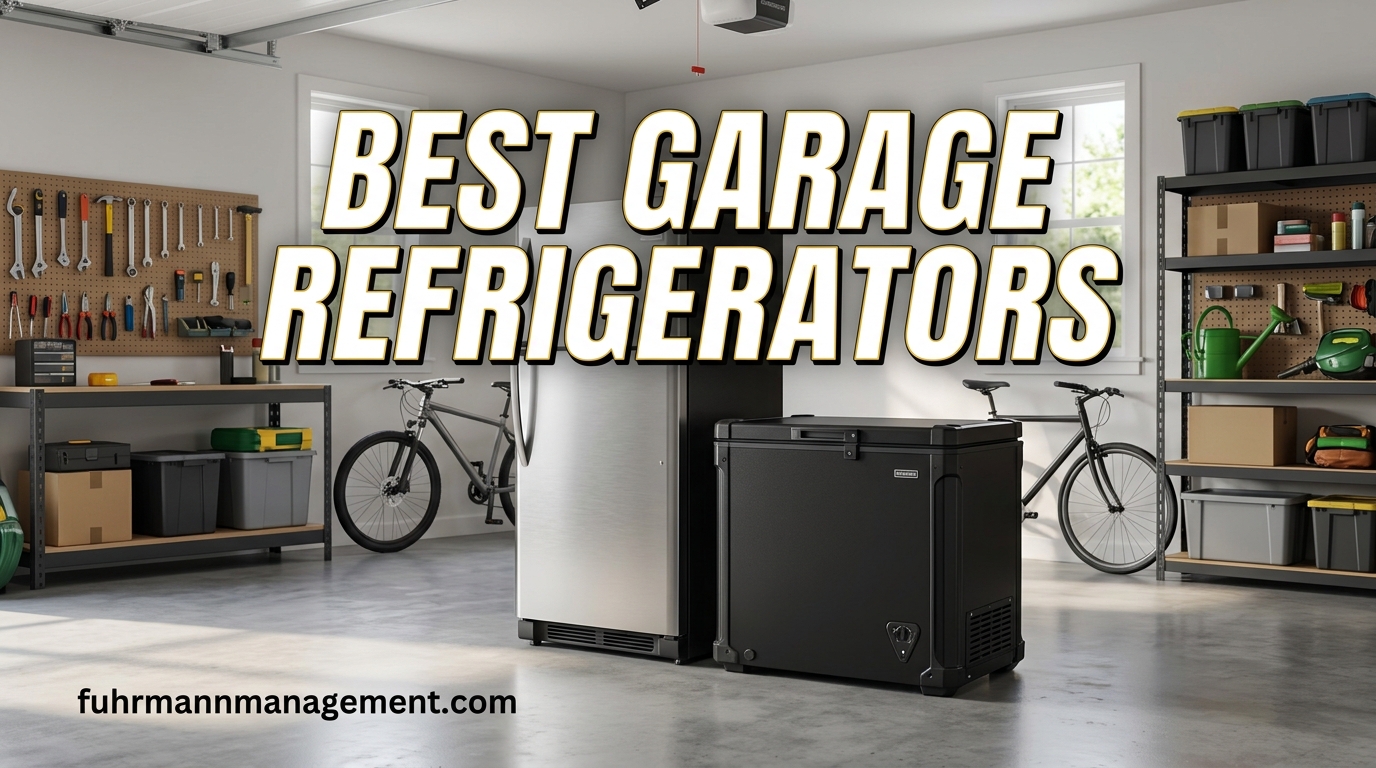 Best Garage Refrigerators