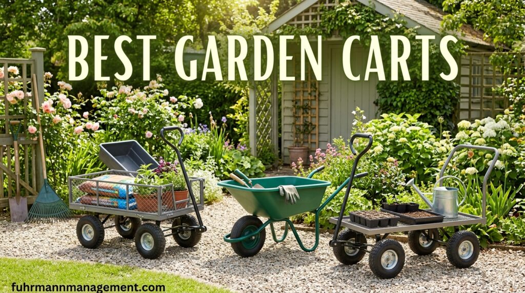 Best Garden Carts