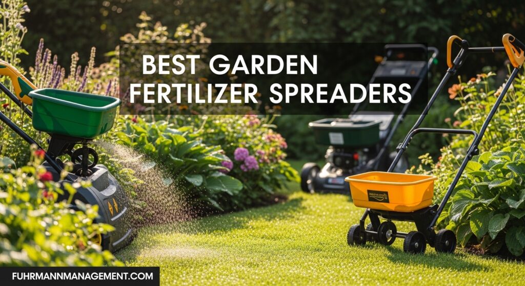 Best Garden Fertilizer Spreaders