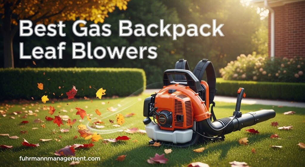 Best Gas Backpack Leaf Blowers