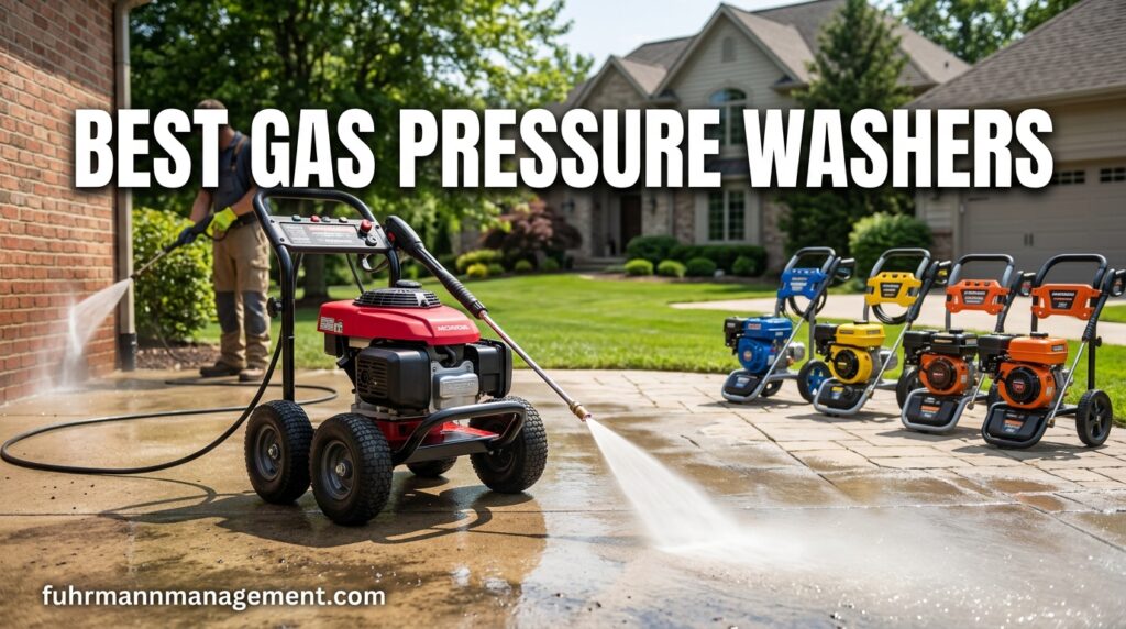 Best Gas Pressure Washers