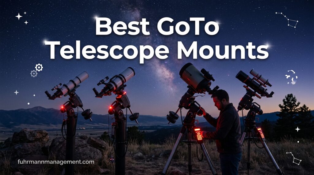 Best GoTo Telescope Mounts