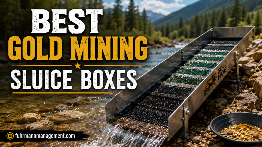 Best Gold Mining Sluice Boxes