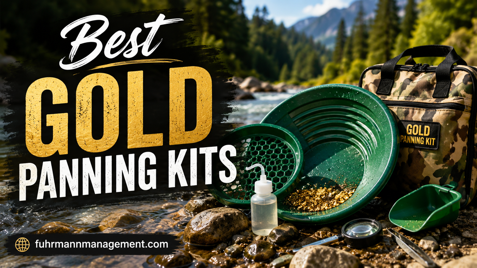 Best Gold Panning Kits