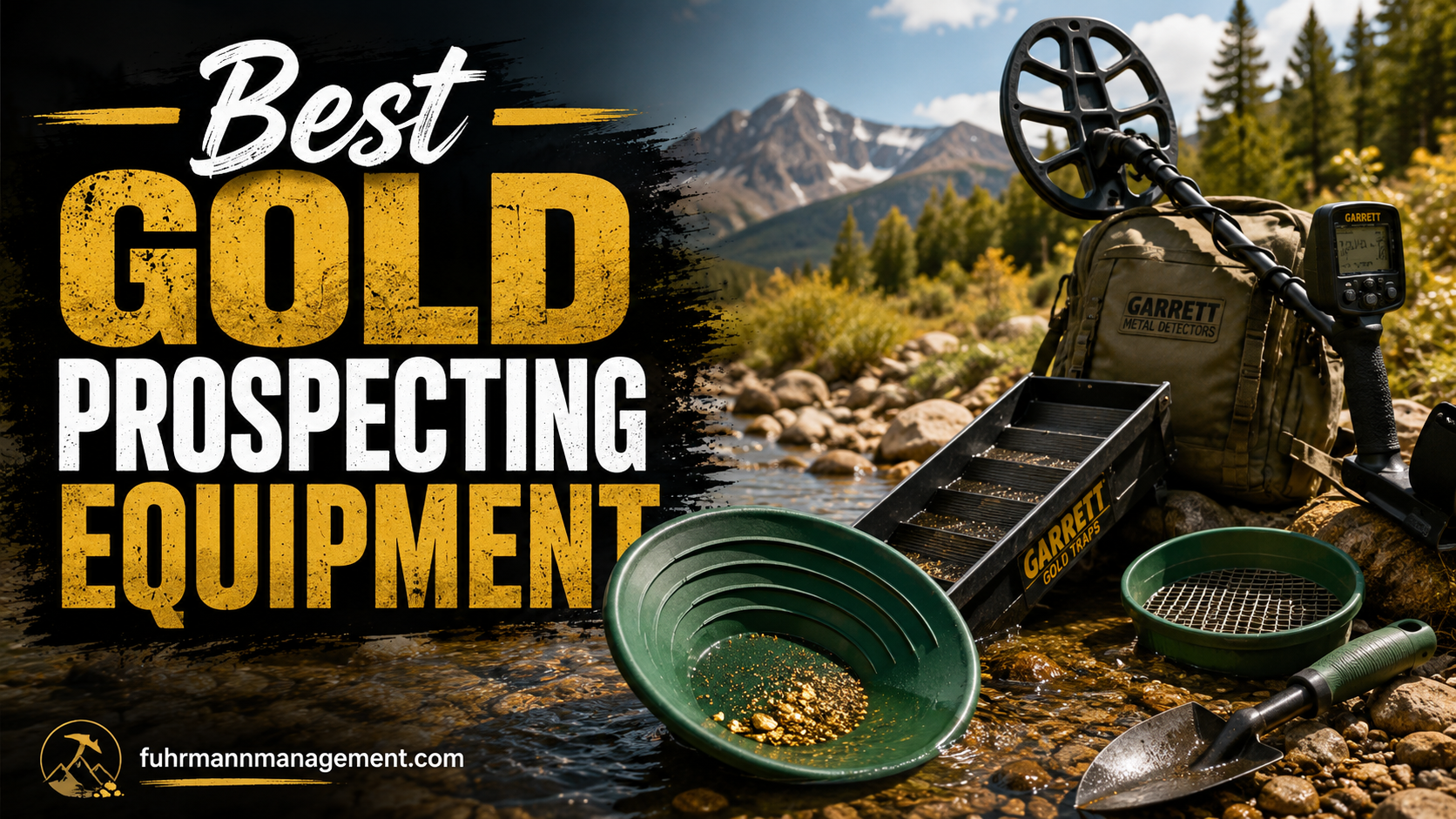 Best Gold Prospecting Equipment