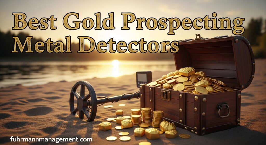 Best Gold Prospecting Metal Detectors