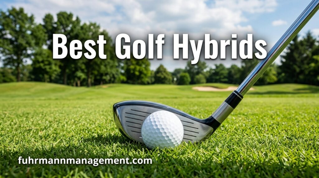 Best Golf Hybrids