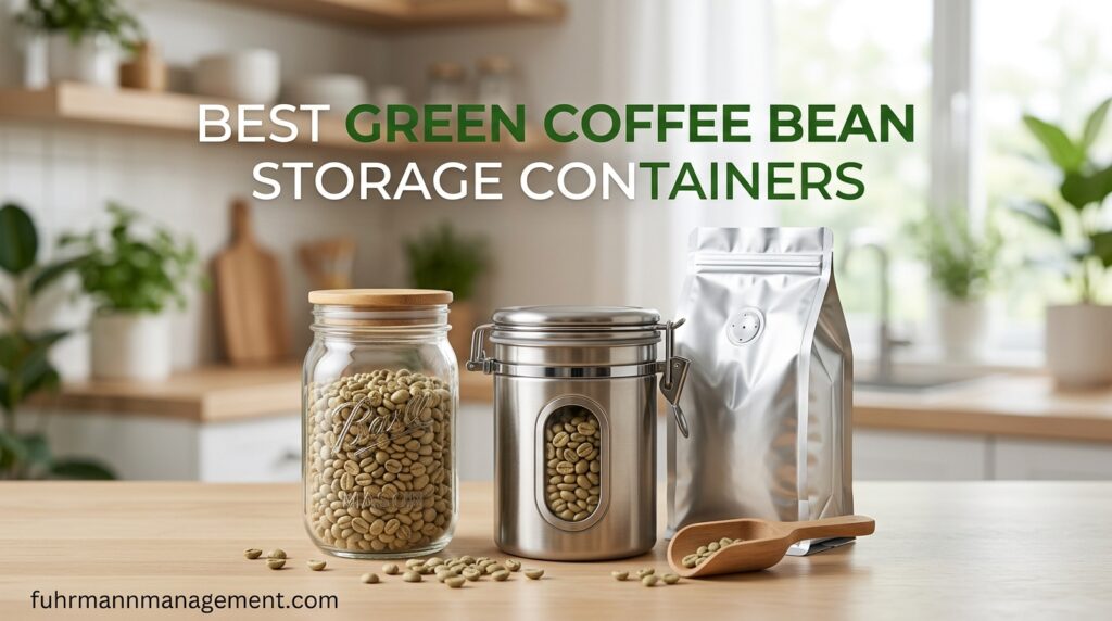 Best Green Coffee Bean Storage Containers