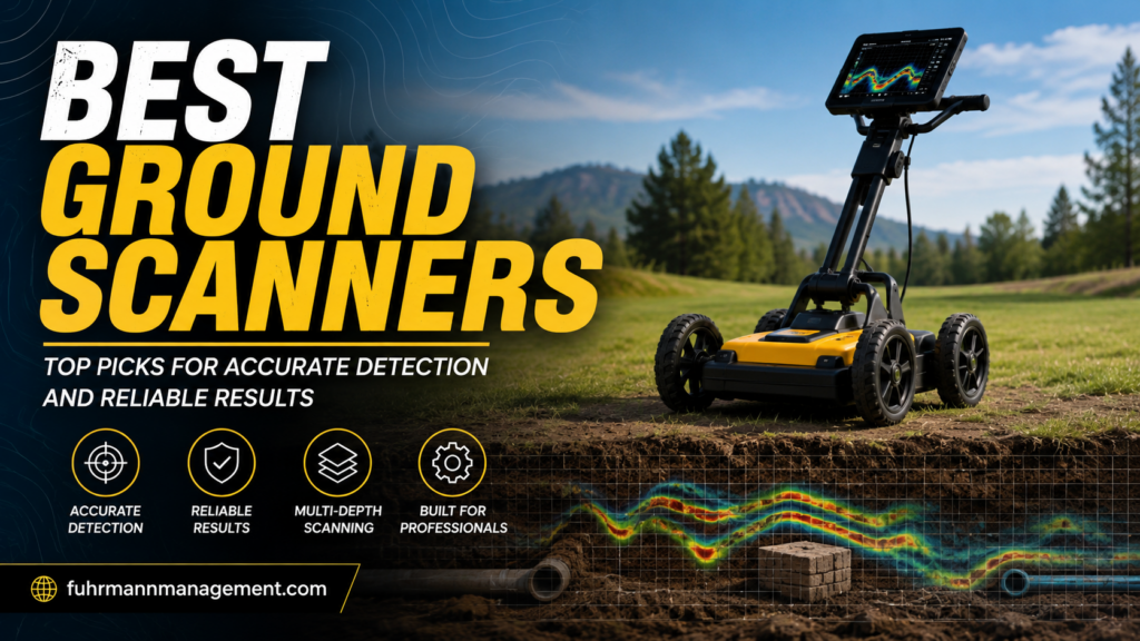 Best Ground Scanners