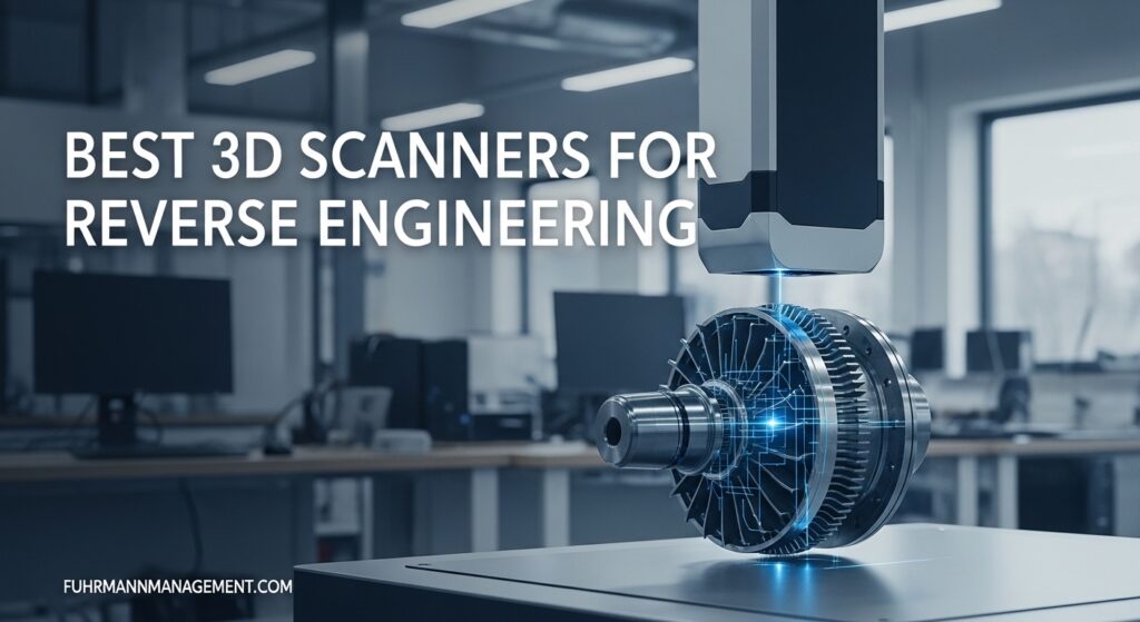 Best Handheld 3D Scanners