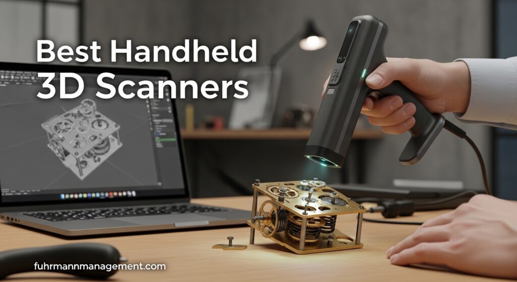 Best Handheld 3D Scanners