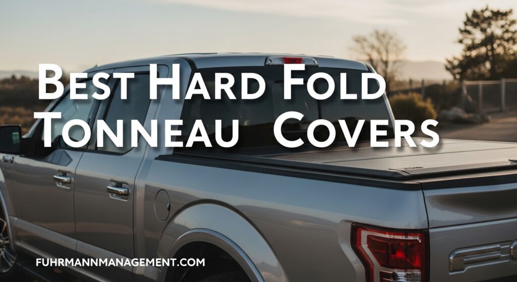 Best Hard Fold Tonneau Covers