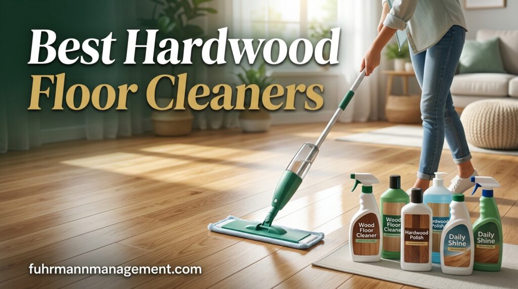 Best Hardwood Floor Cleaners