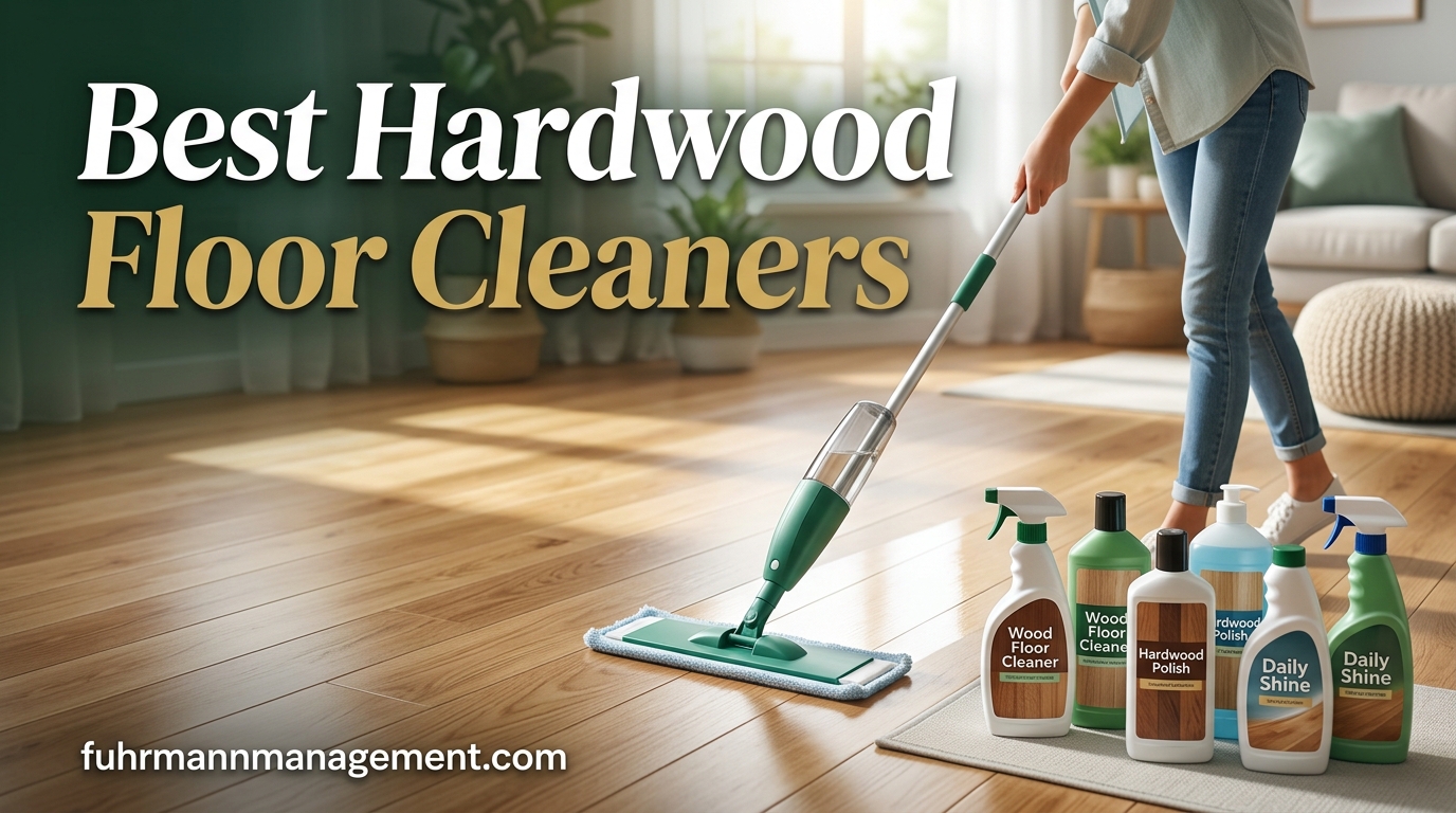 Best Hardwood Floor Cleaners