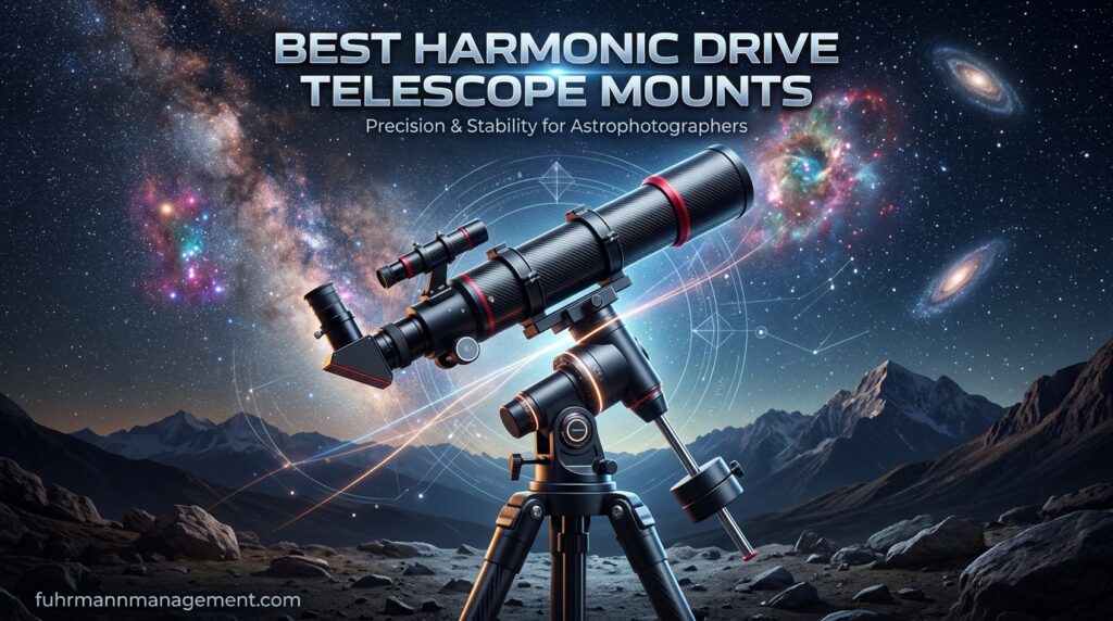 Best Harmonic Drive Telescope Mounts