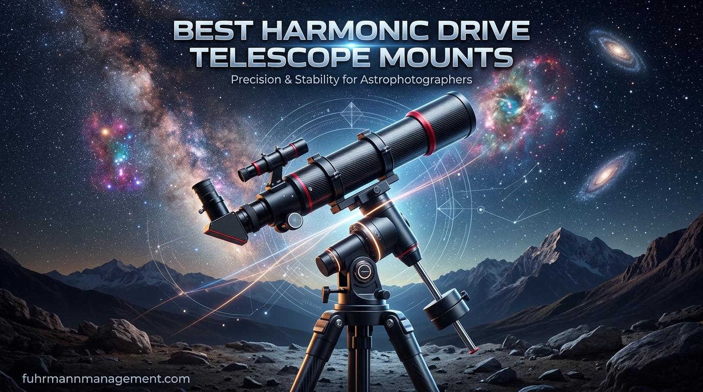 Best Harmonic Drive Telescope Mounts