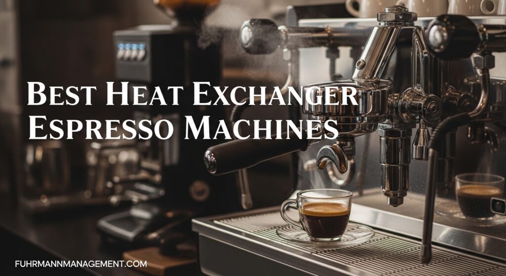 Best Heat Exchanger Espresso Machines