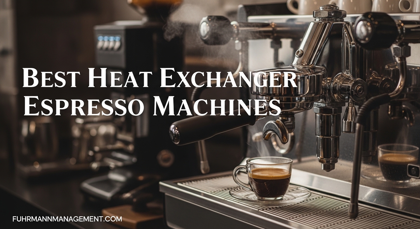 Best Heat Exchanger Espresso Machines