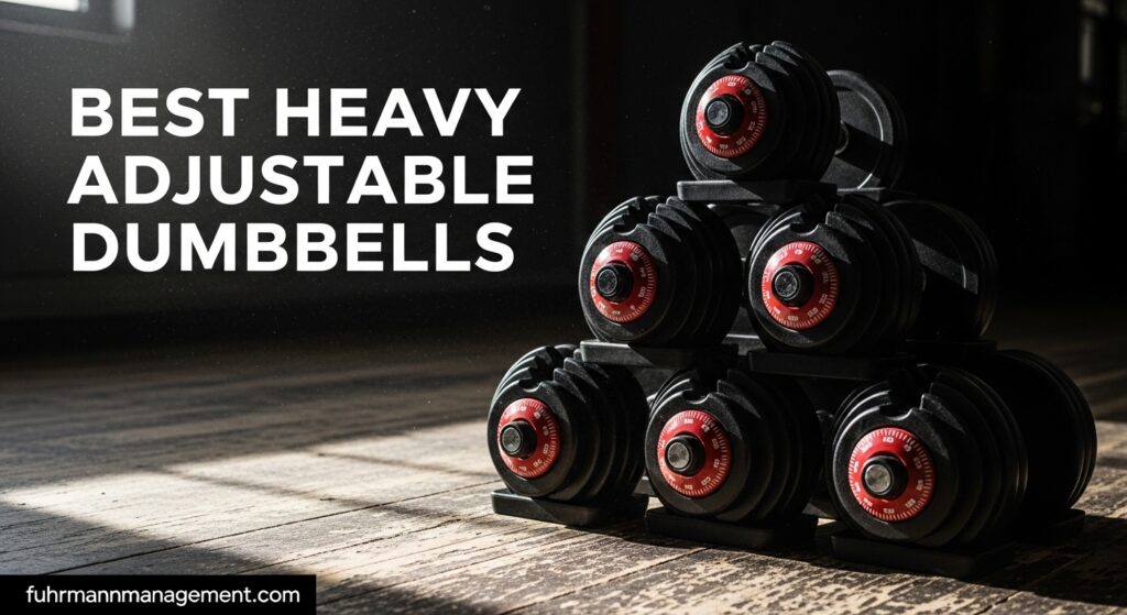 Best Heavy Adjustable Dumbbells