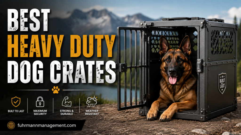 Best Heavy Duty Dog Crates