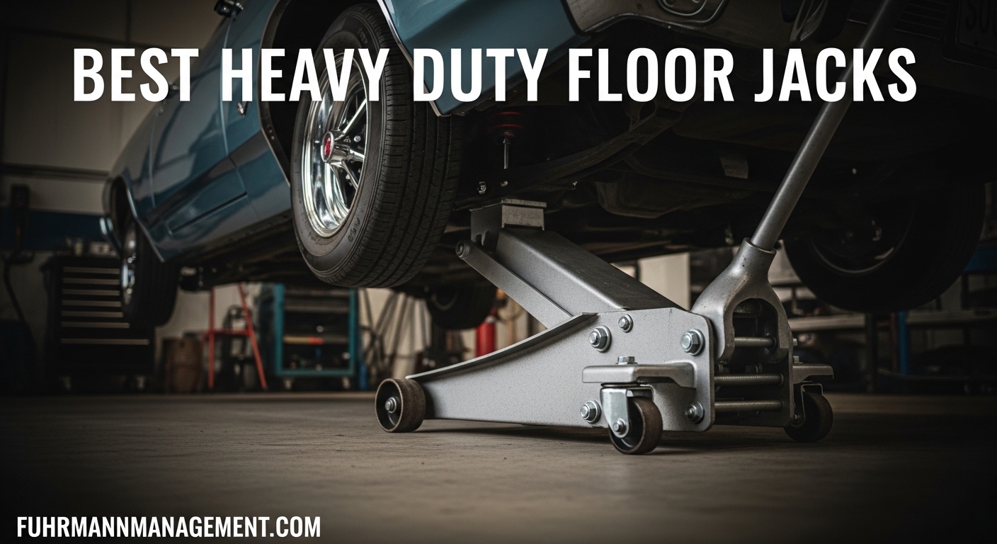 Best Heavy Duty Floor Jacks