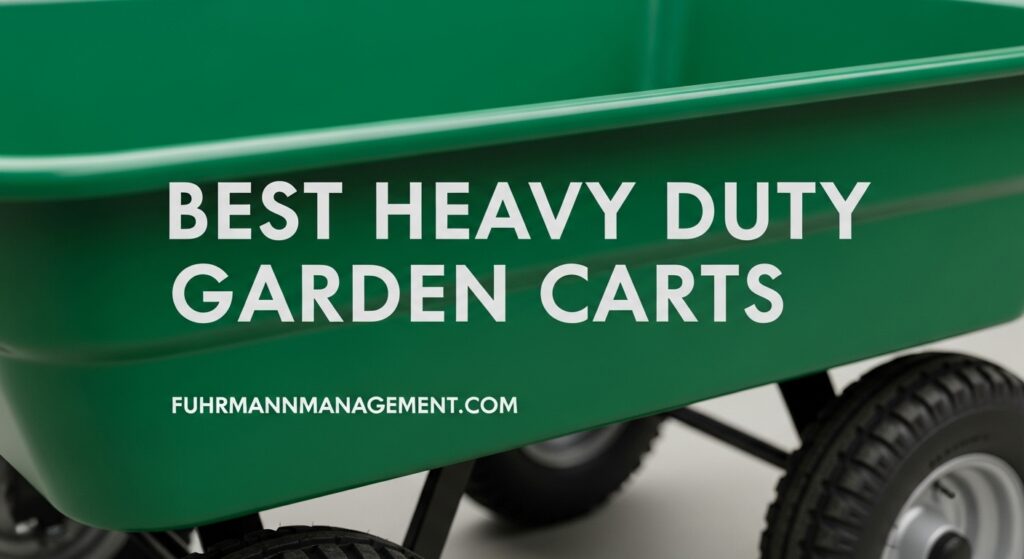 Best Heavy Duty Garden Carts