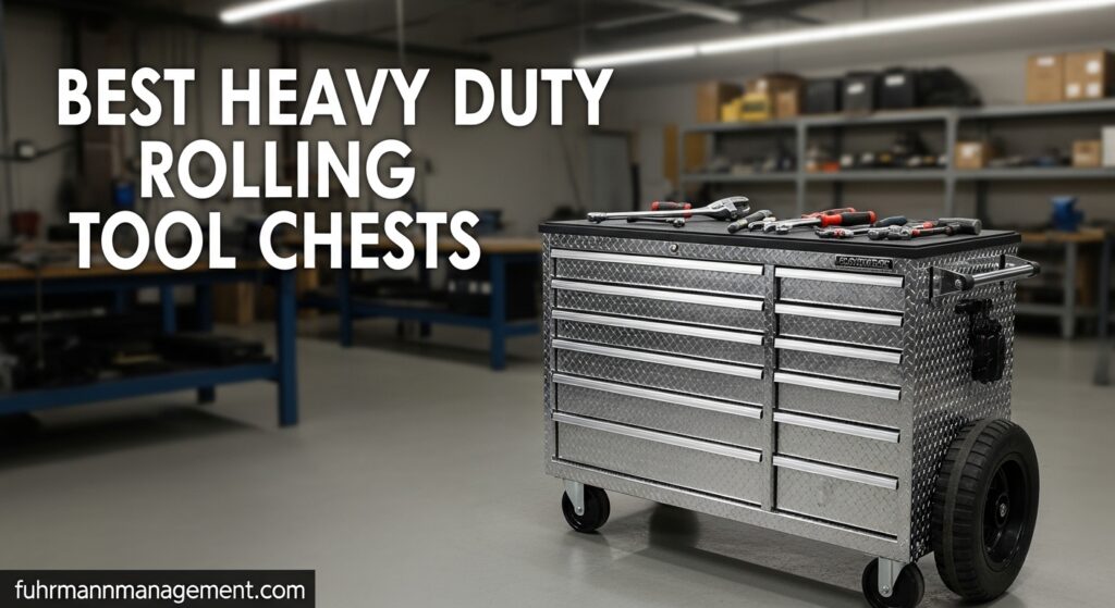 Best Heavy Duty Rolling Tool Chests