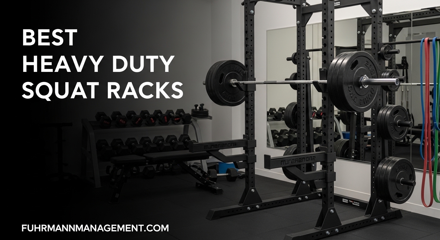 Best Heavy Duty Squat Racks