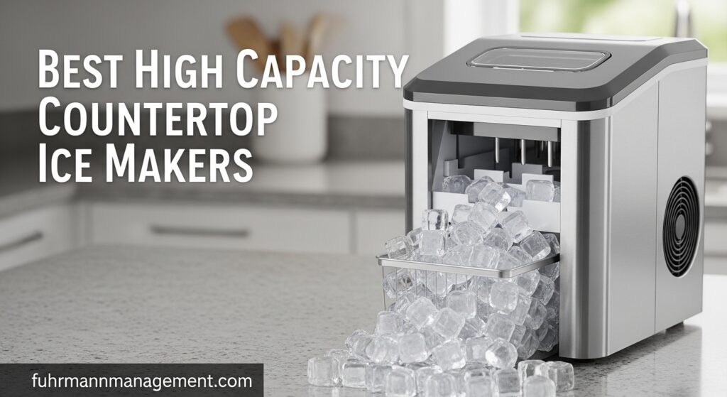 Best High Capacity Countertop Ice Makers