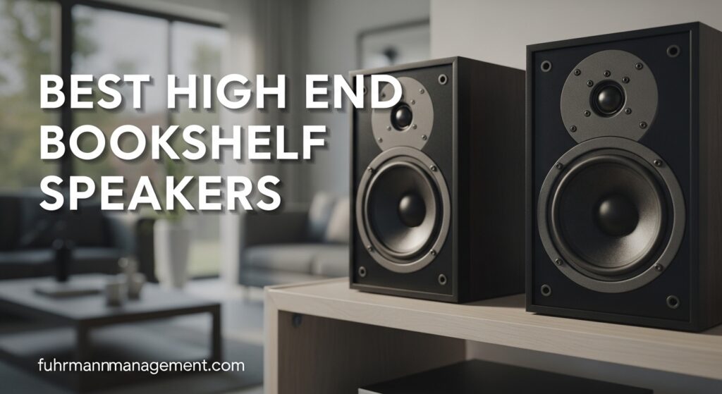 Best High End Bookshelf Speakers