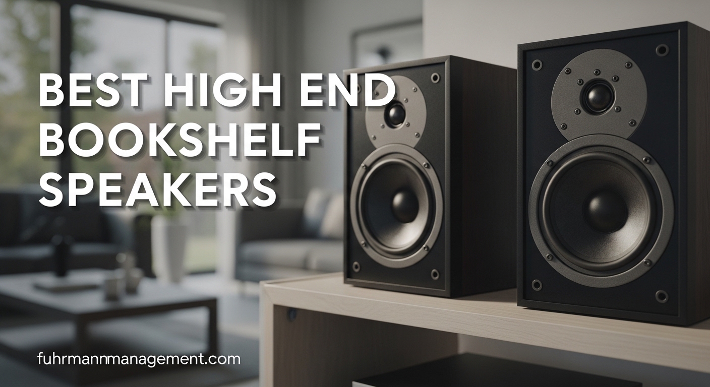Best High End Bookshelf Speakers