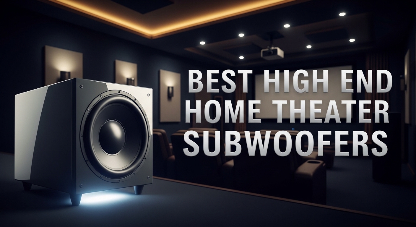 Best High End Home Theater Subwoofers