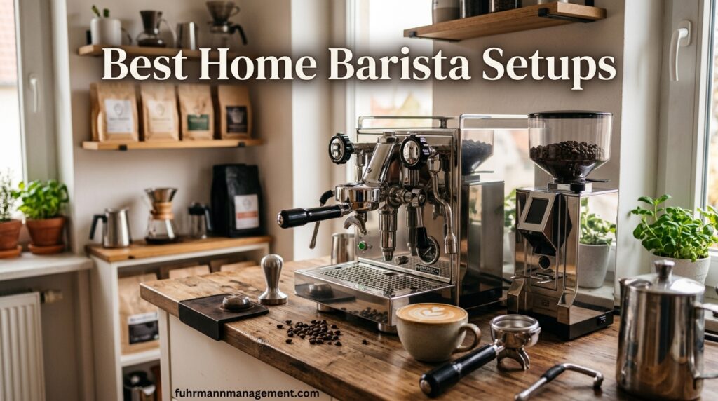 Best Home Barista Setups