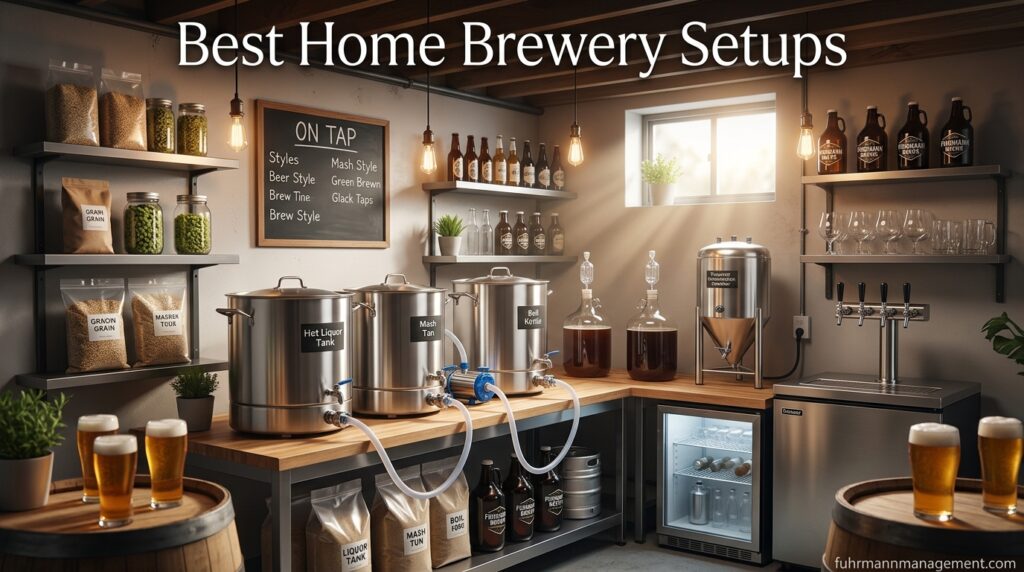 Best Home Brewery Setups