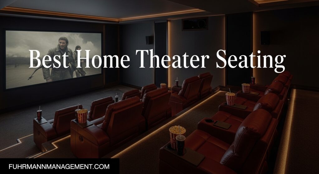 Best Home Theater Seating