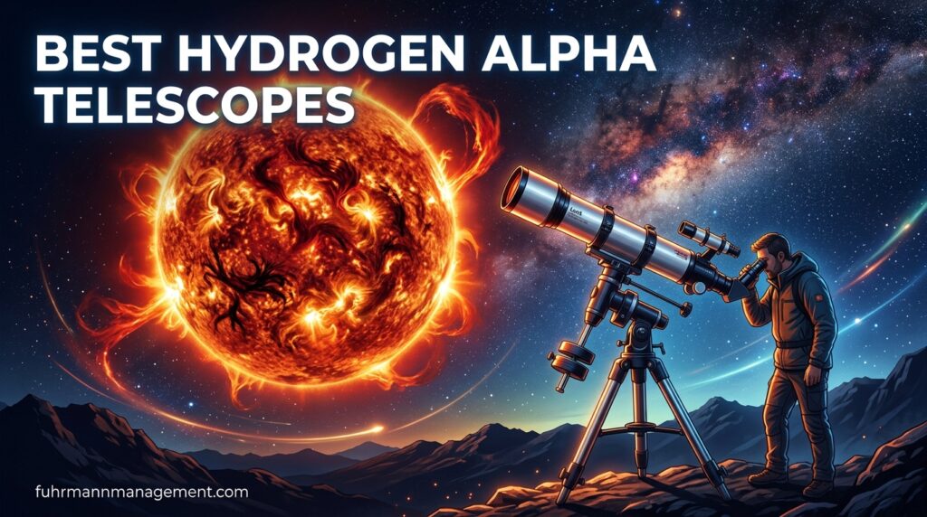 Best Hydrogen Alpha Telescopes