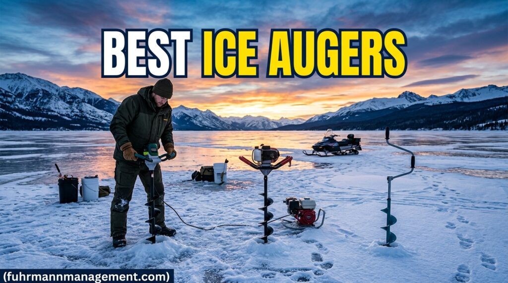 Best Ice Augers