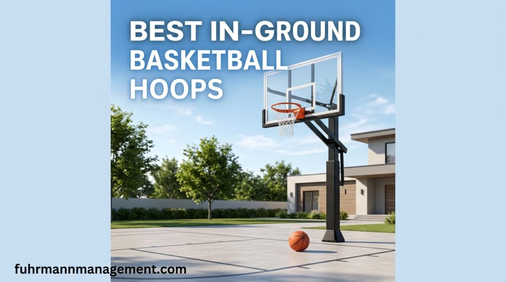 Best In-Ground Basketball Hoops