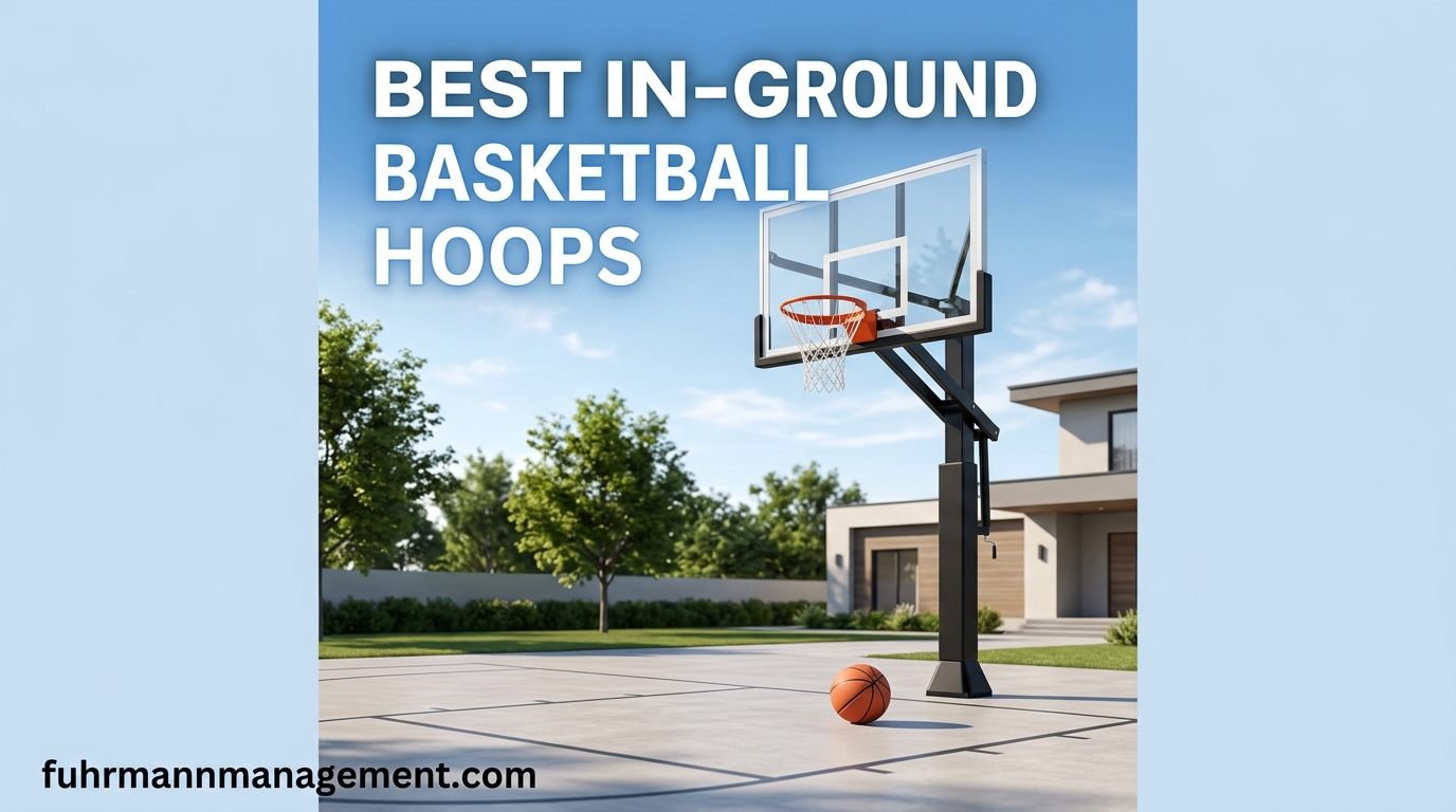 Best In-Ground Basketball Hoops