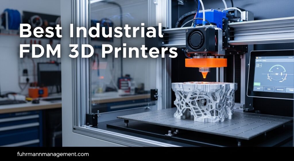Best Industrial FDM 3D Printers