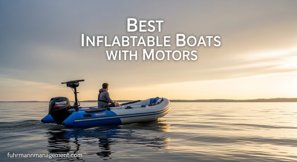 Best Inflatable Boats with Motors