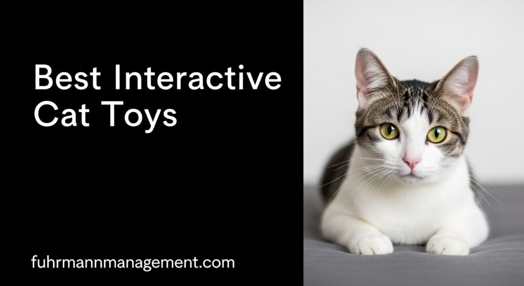 Best Interactive Cat Toys