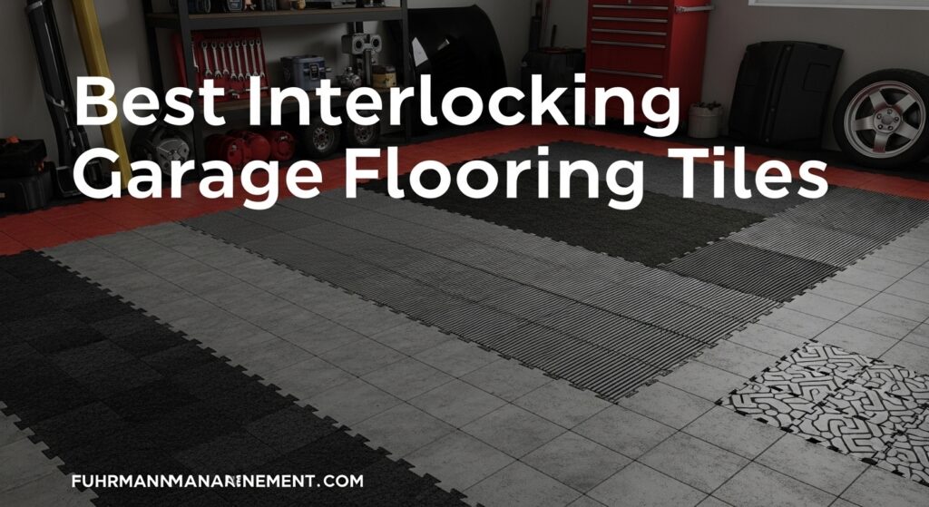Best Interlocking Garage Flooring Tiles