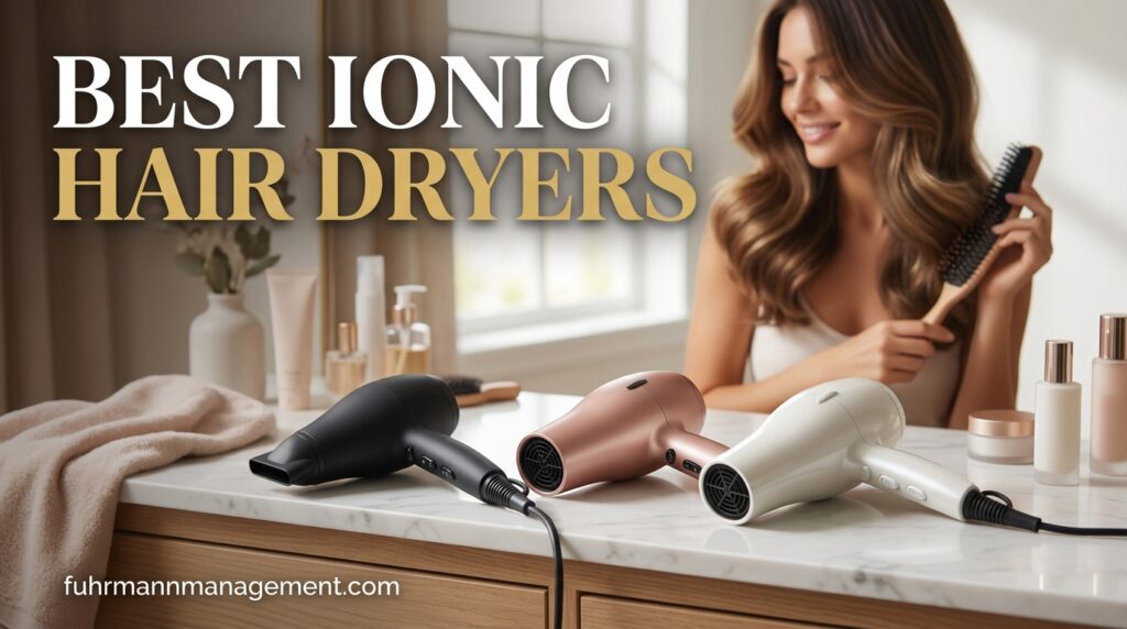 Best Ionic Hair Dryers