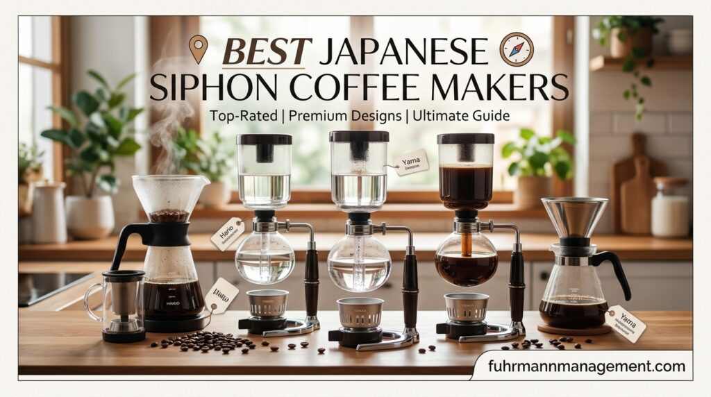 Best Japanese Siphon Coffee Makers