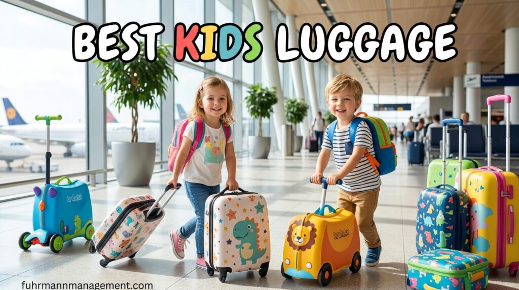 Best Kids Luggage