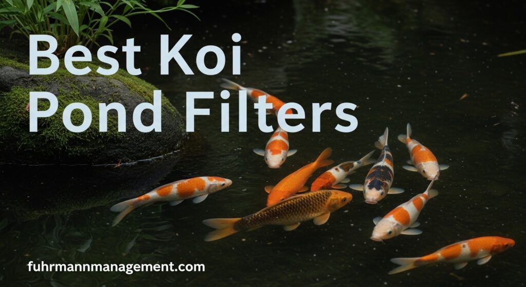 Best Koi Pond Filters